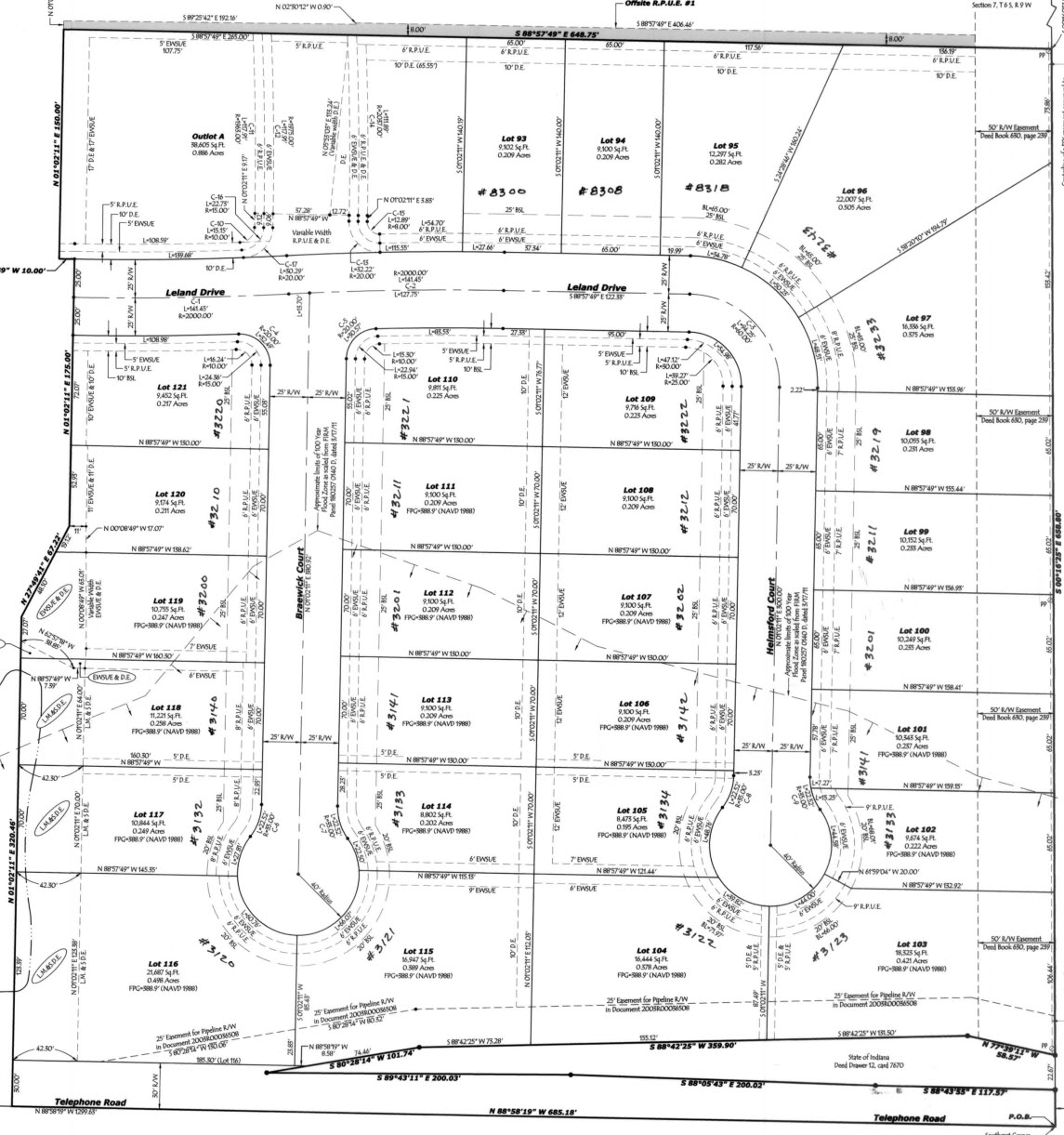 New Homes in Evansville IN at Centerra Ridge Thompson Homes