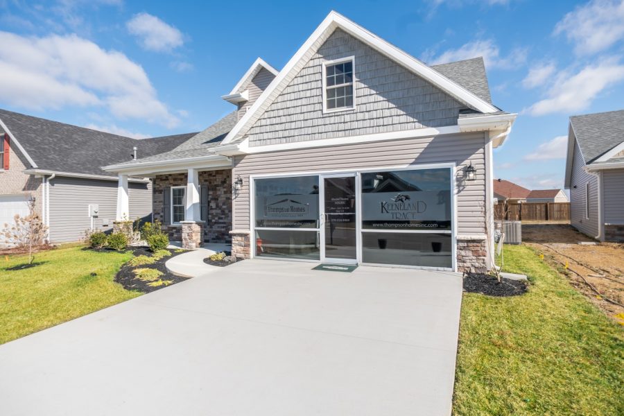 Owensboro New Homes at Keeneland Trace Thompson Homes