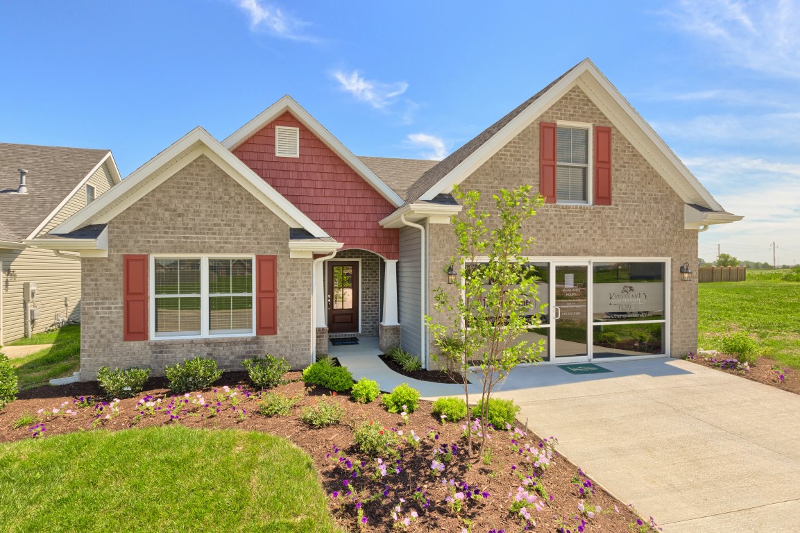 Newburgh In Home Builder Thompson Homes Exterior Gallery Newburgh In Home Builder