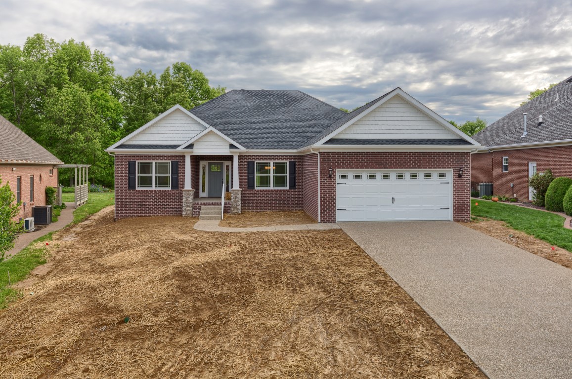 Newburgh In Home Builder Thompson Homes Exterior Gallery
