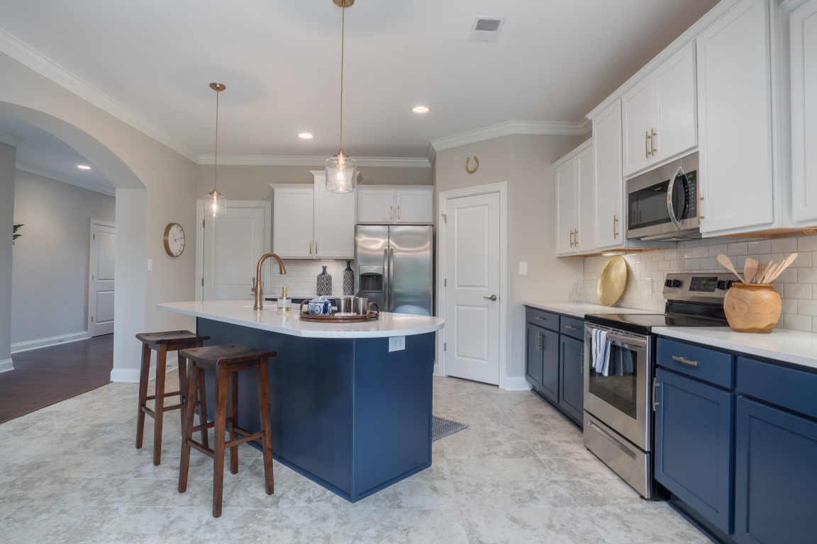 Newburgh In New Home Builder Thompson Homes Kitchen Gallery