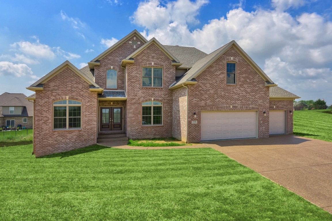 Newburgh In Home Builder Thompson Homes Exterior Gallery Newburgh In Home Builder