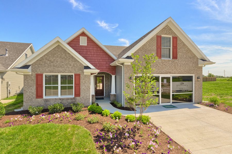 Owensboro Ky Homes Thompson Home Builder In Keeneland Trace