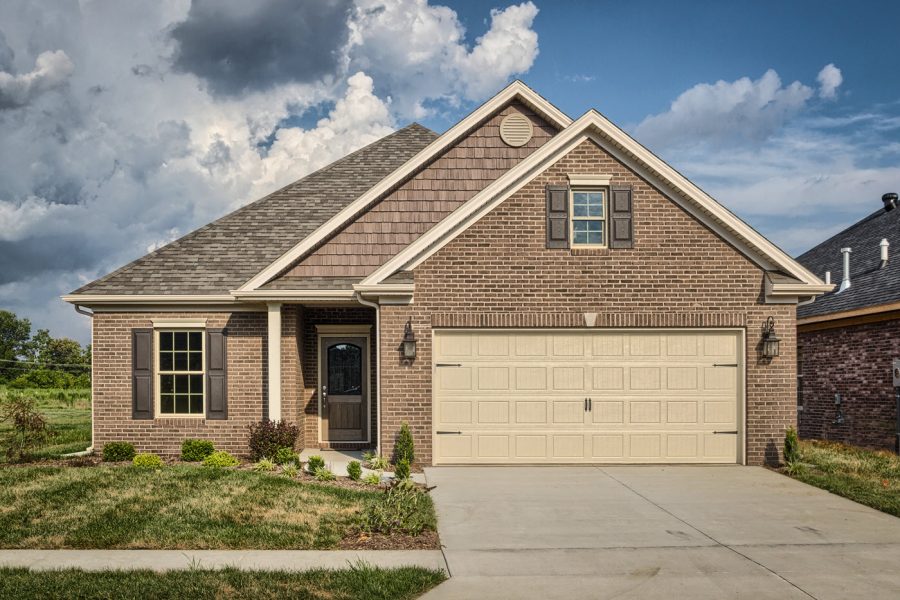 Owensboro Ky Homes Thompson Home Builder In Paddock Point