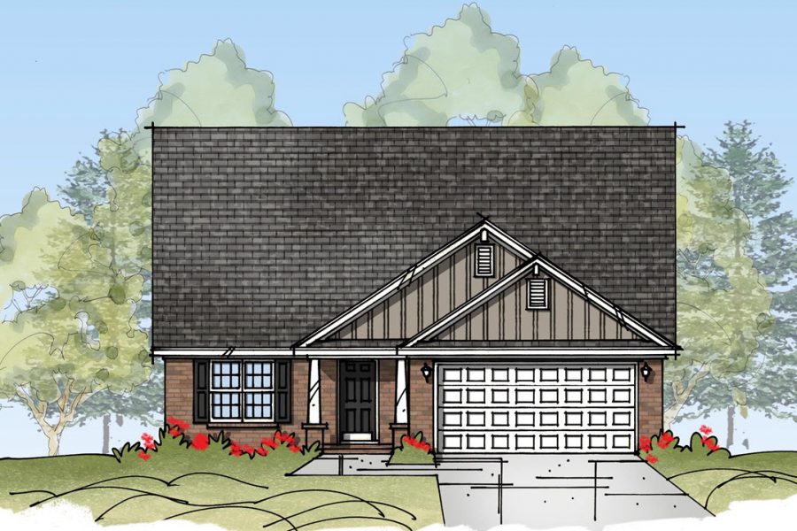 Home Builder In Newburgh Thompson Homes Designs The Beaumont