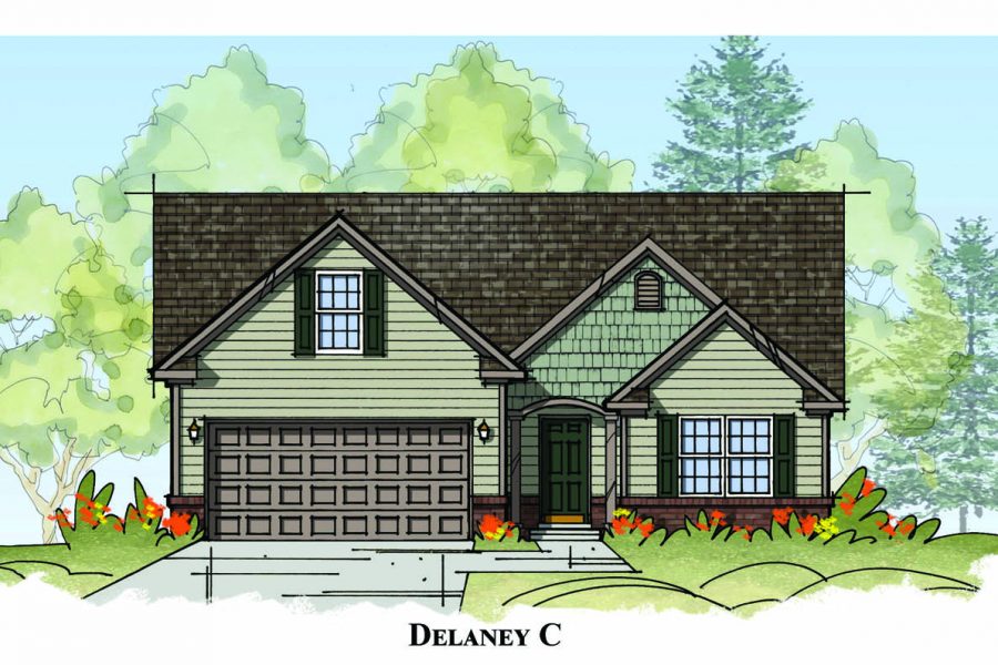 The Delaney Floor Plan Thompson Homes