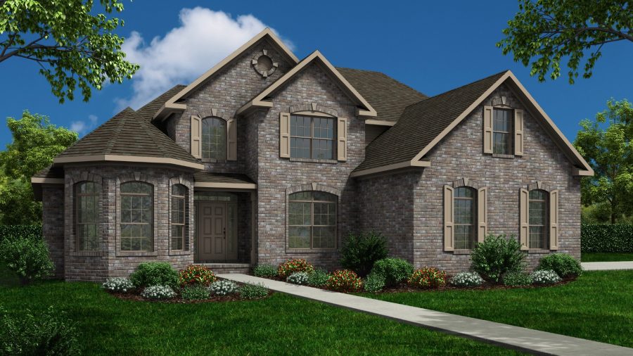 The Kendrick Floor Plan Thompson Homes