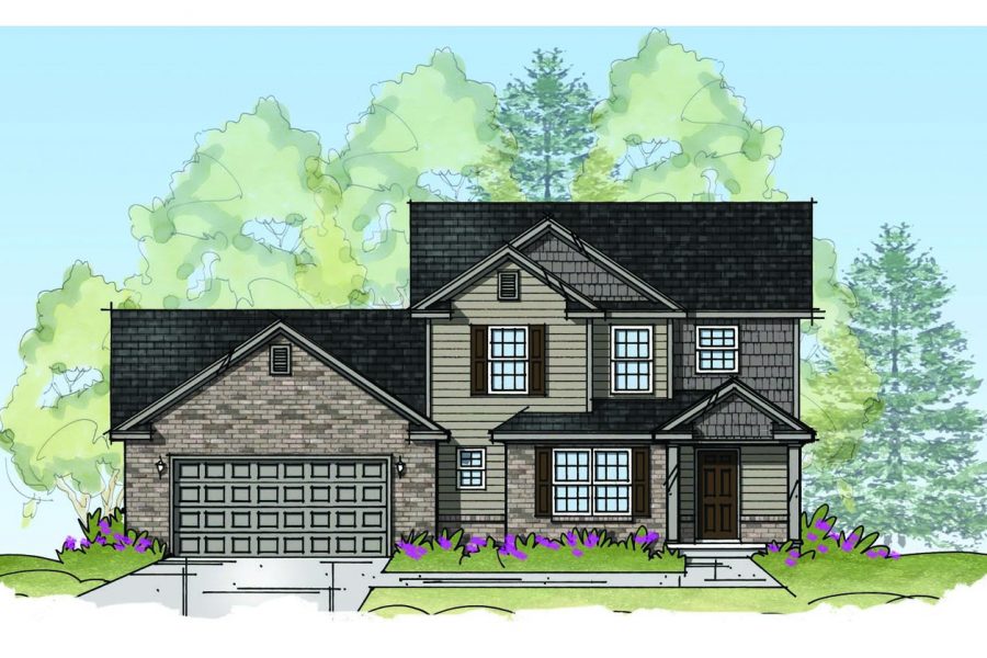 Evansville IN Homes at Creekside Meadows Thompson Homes