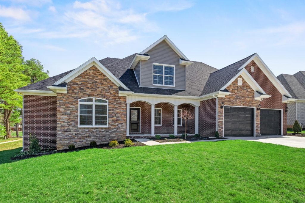 Lexington 2 Story House Plans in IN Thompson Homes