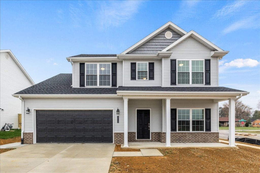 Adalyn 2 Story House Plans in KY Thompson Homes