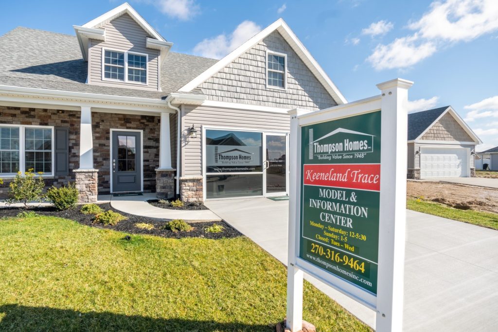 Owensboro New Homes at Keeneland Trace Thompson Homes