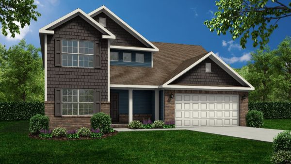 Andover - 2 Story House Plans
