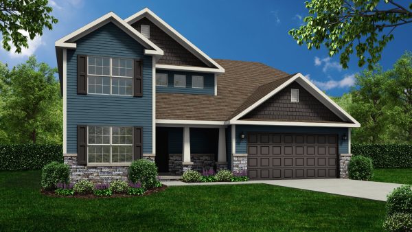 Andover - 2 Story House Plans
