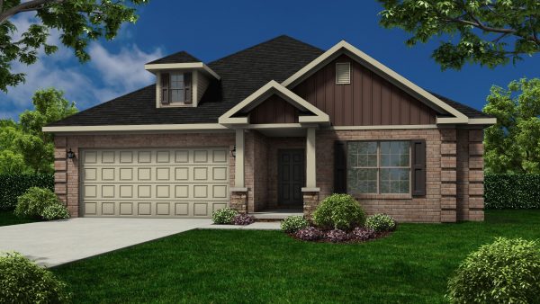 Calloway - Single Story House Plans