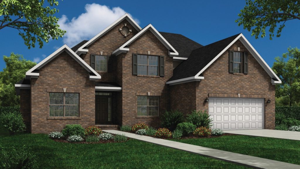 Kendrick - 2 Story House Plans in KY & IN