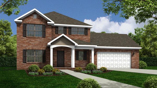 Lyndon - 2 Story House Plans in IN