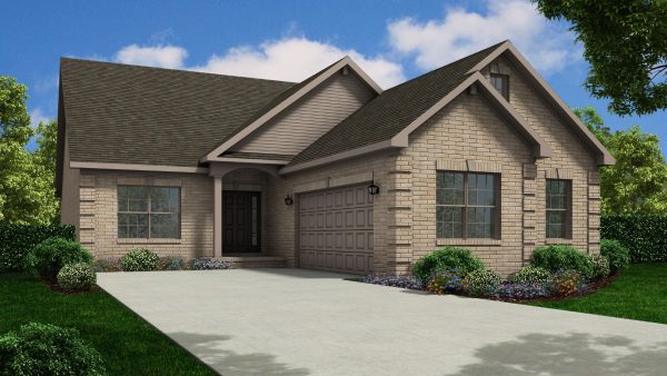 Mickelson - Single Story House Plans in KY