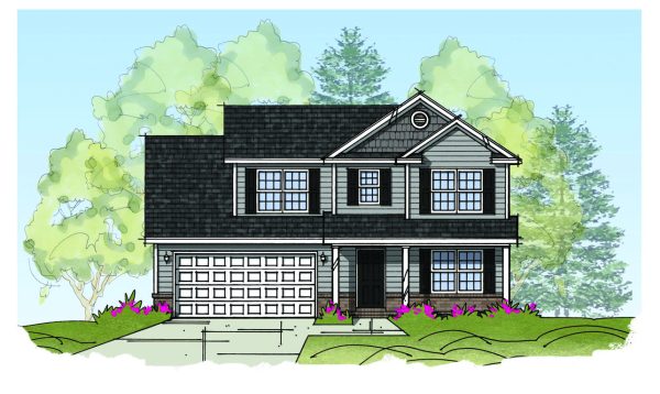 Adalyn - 2 Story House Plans in KY