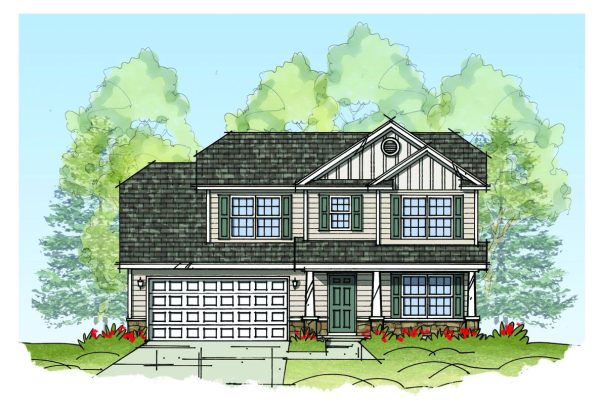 Adalyn - 2 Story House Plans in KY