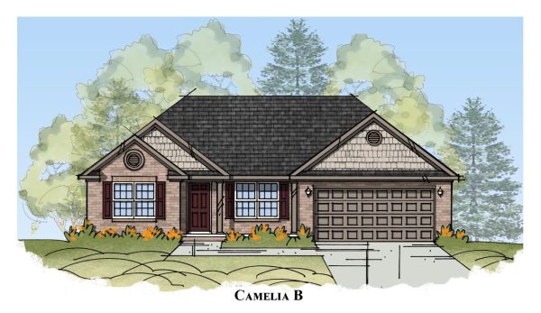 Camelia Elv B - Single Story House Plans