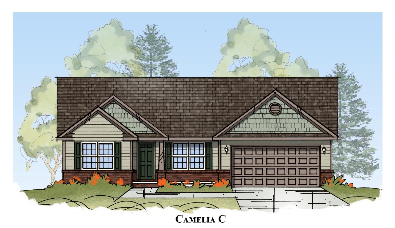 Camelia Elv C - Single Story House Plans