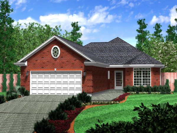 Turnberry - Single Story House Plans in KY