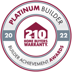 2022 2-10 Home Buyers Warranty Builder Achievement Award