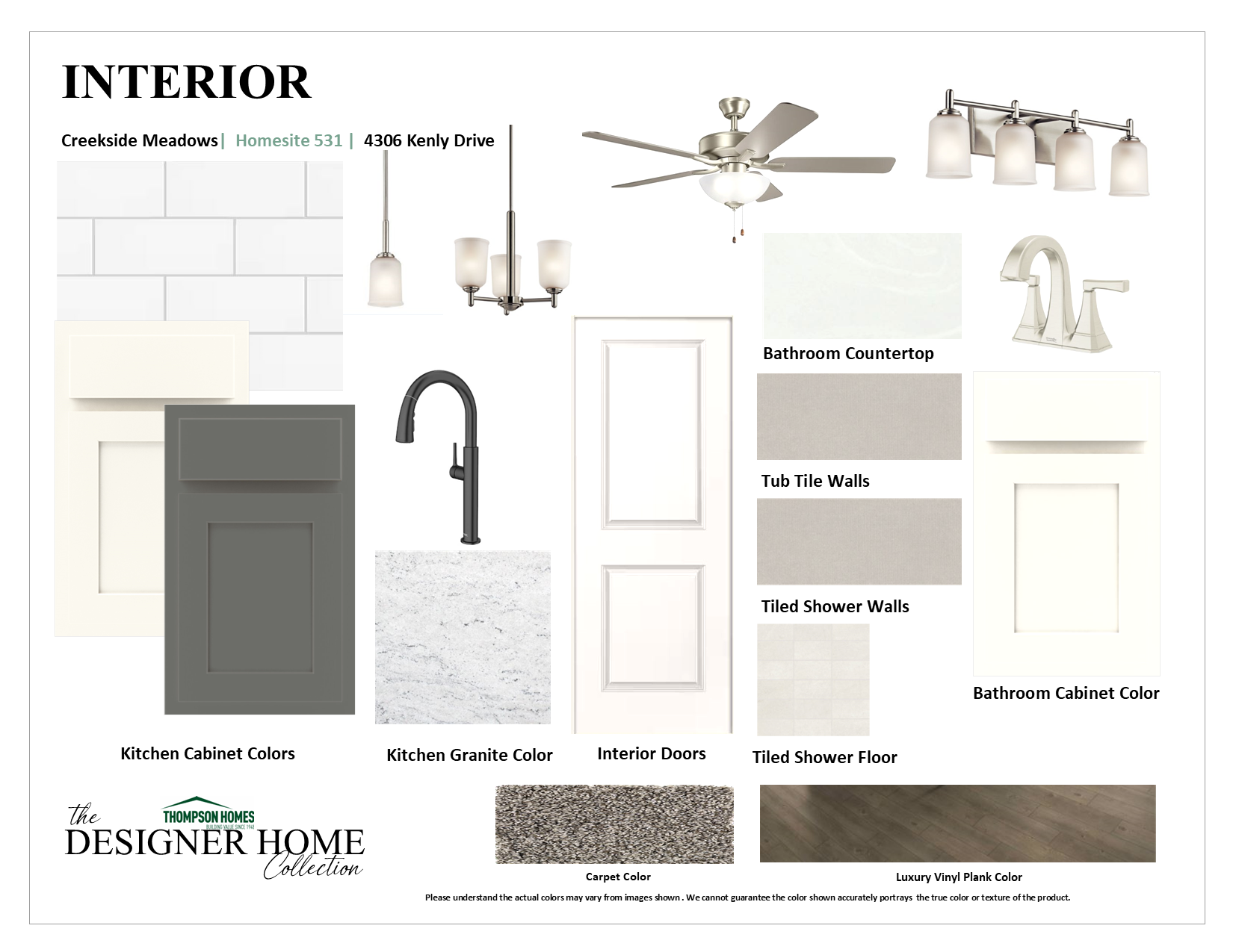 Homes for Sale Evansville IN Thompson Homes 4306 Kenly Drive